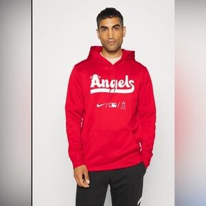 Nike MLB Angels City Connect Hoodie, Authentic Collection size small